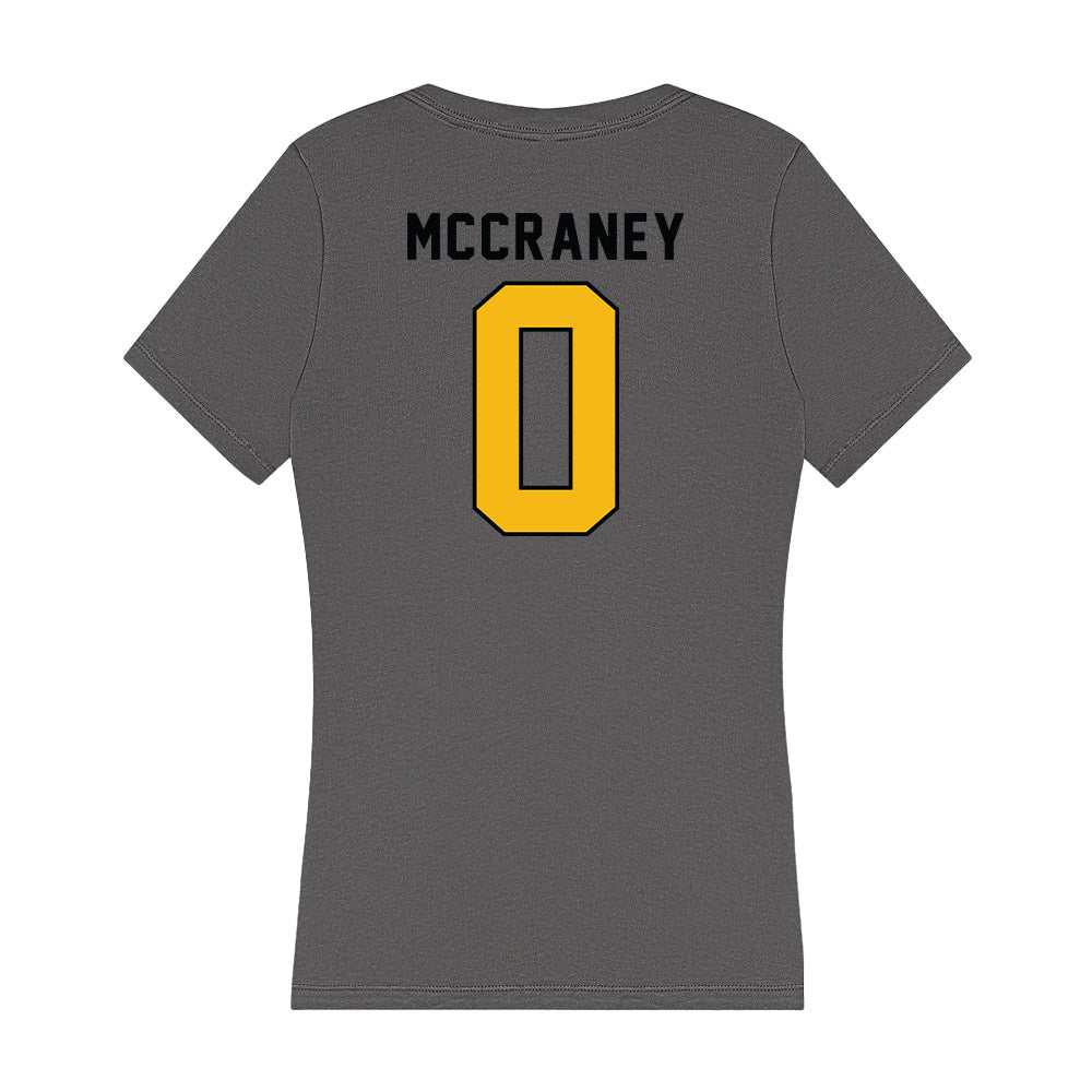 Idaho - NCAA Football : Marquawn McCraney - Women's V-Neck T-Shirt-1