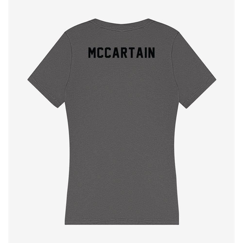 Idaho - NCAA Men's Golf : Josh Mccartain - Women's V-Neck T-Shirt-1