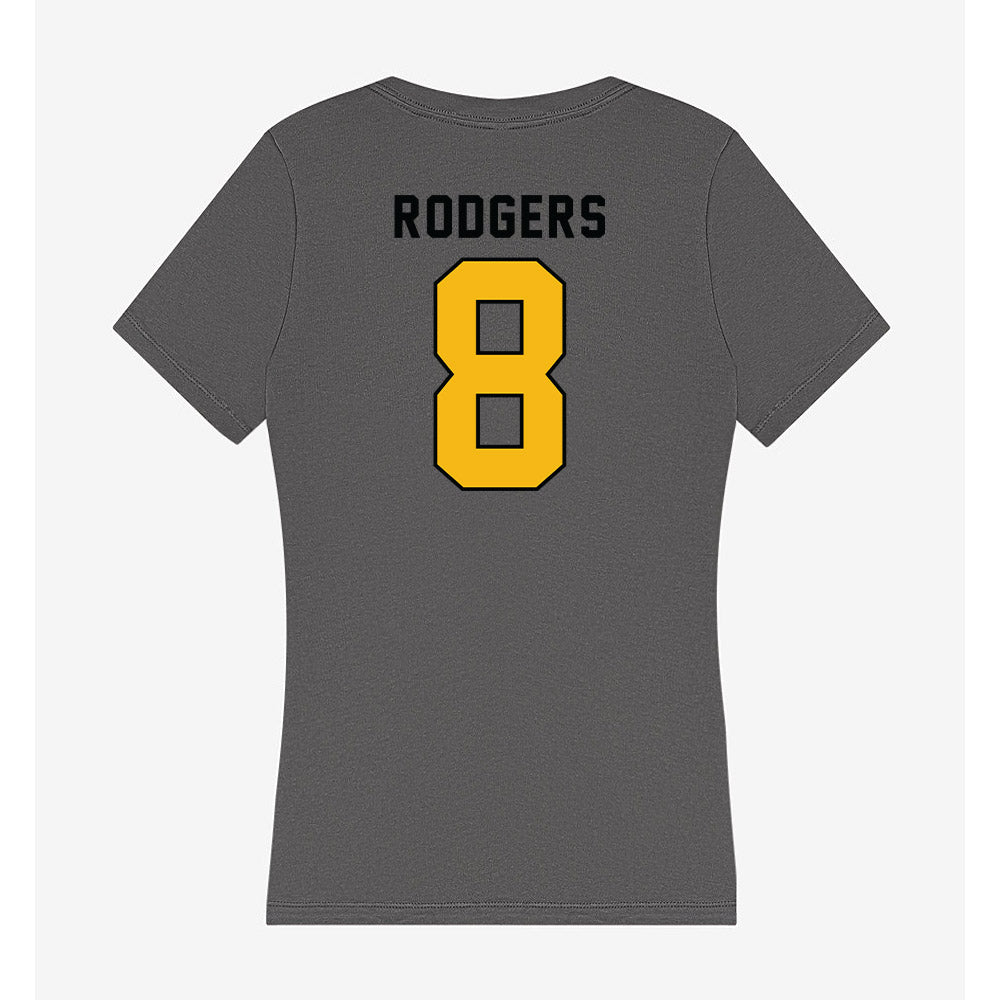 Idaho - NCAA Women's Soccer : Sara Rodgers - Women's V-Neck T-Shirt-1