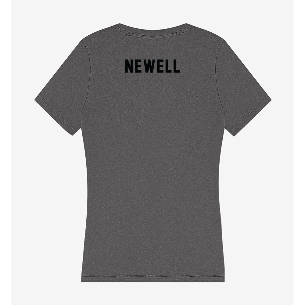 Idaho - NCAA Women's Golf : Lucy Newell - Women's V-Neck T-Shirt-1