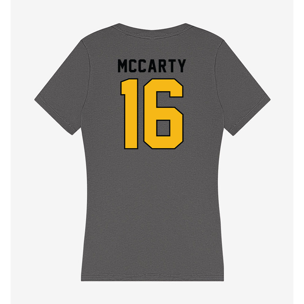 Idaho - NCAA Football : Blitz McCarty - Women's V-Neck T-Shirt-1