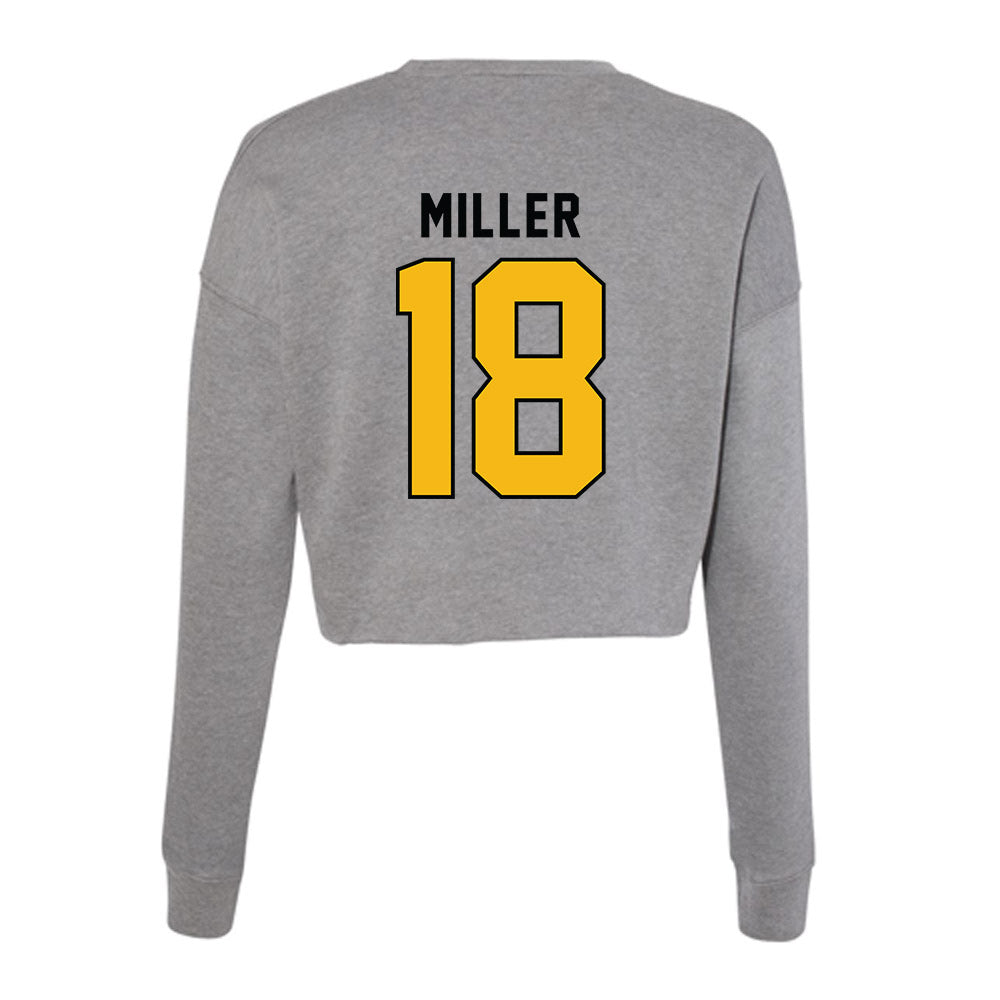 Idaho - NCAA Women's Soccer : KV Miller - Women's Cropped Crew Fleece-1