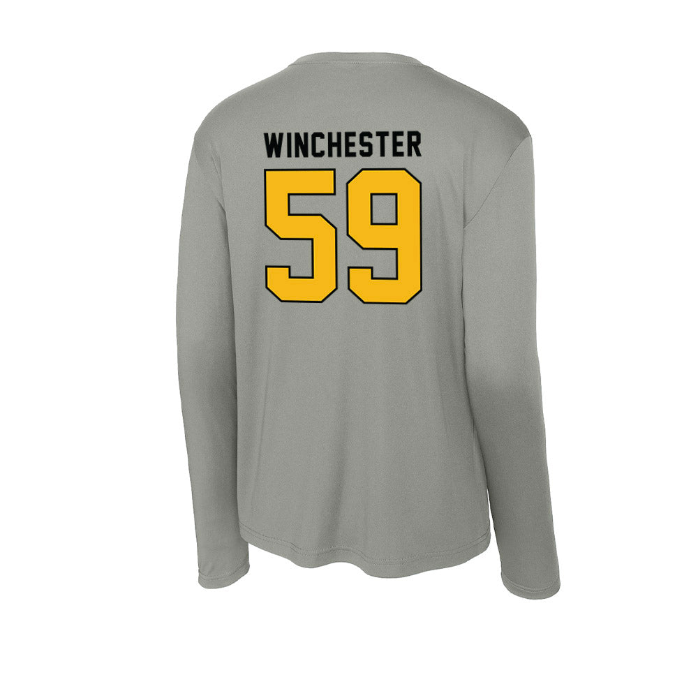 Idaho - NCAA Football : Jace Winchester - Activewear Long Sleeve T-Shirt-1