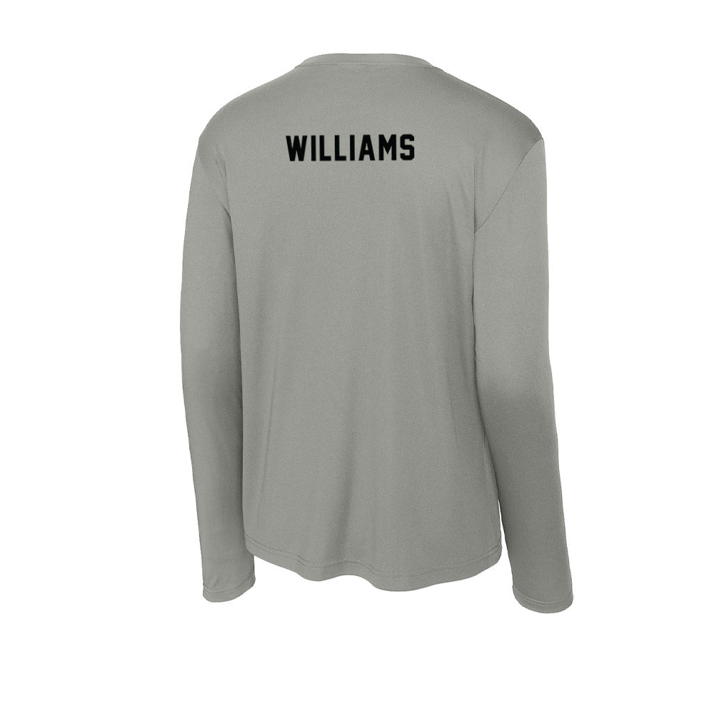 Idaho - NCAA Men's Track & Field : Jackson Williams - Activewear Long Sleeve T-Shirt-1