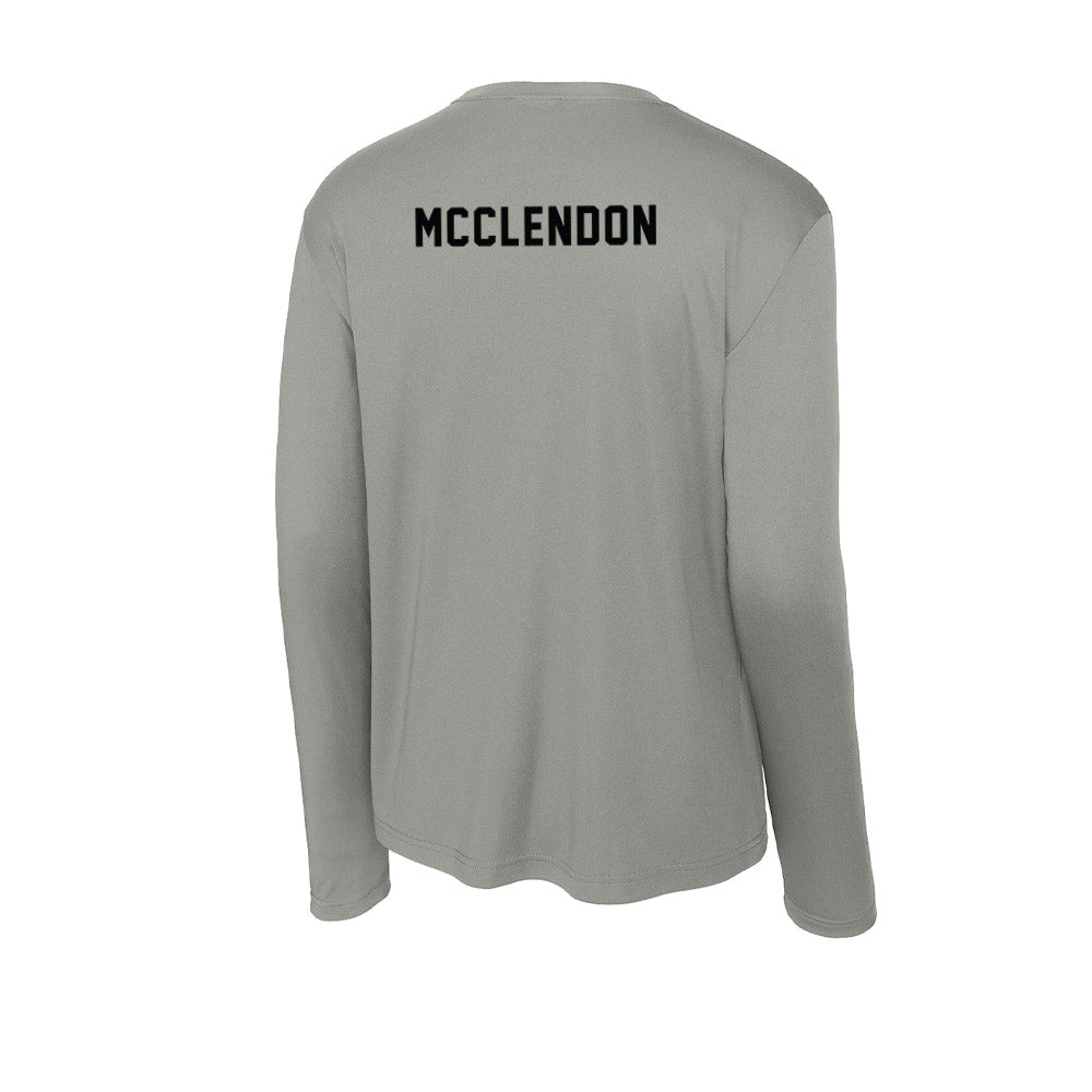 Idaho - NCAA Cheerleading : Gracelyn McClendon - Activewear Long Sleeve T-Shirt-1