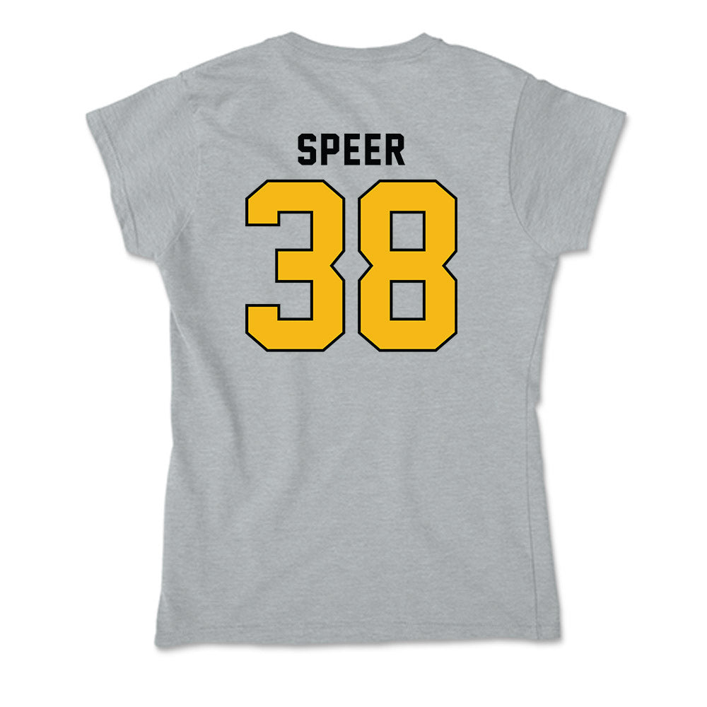 Idaho - NCAA Football : Nikko Speer - Soft Style Women’s T-Shirt-1
