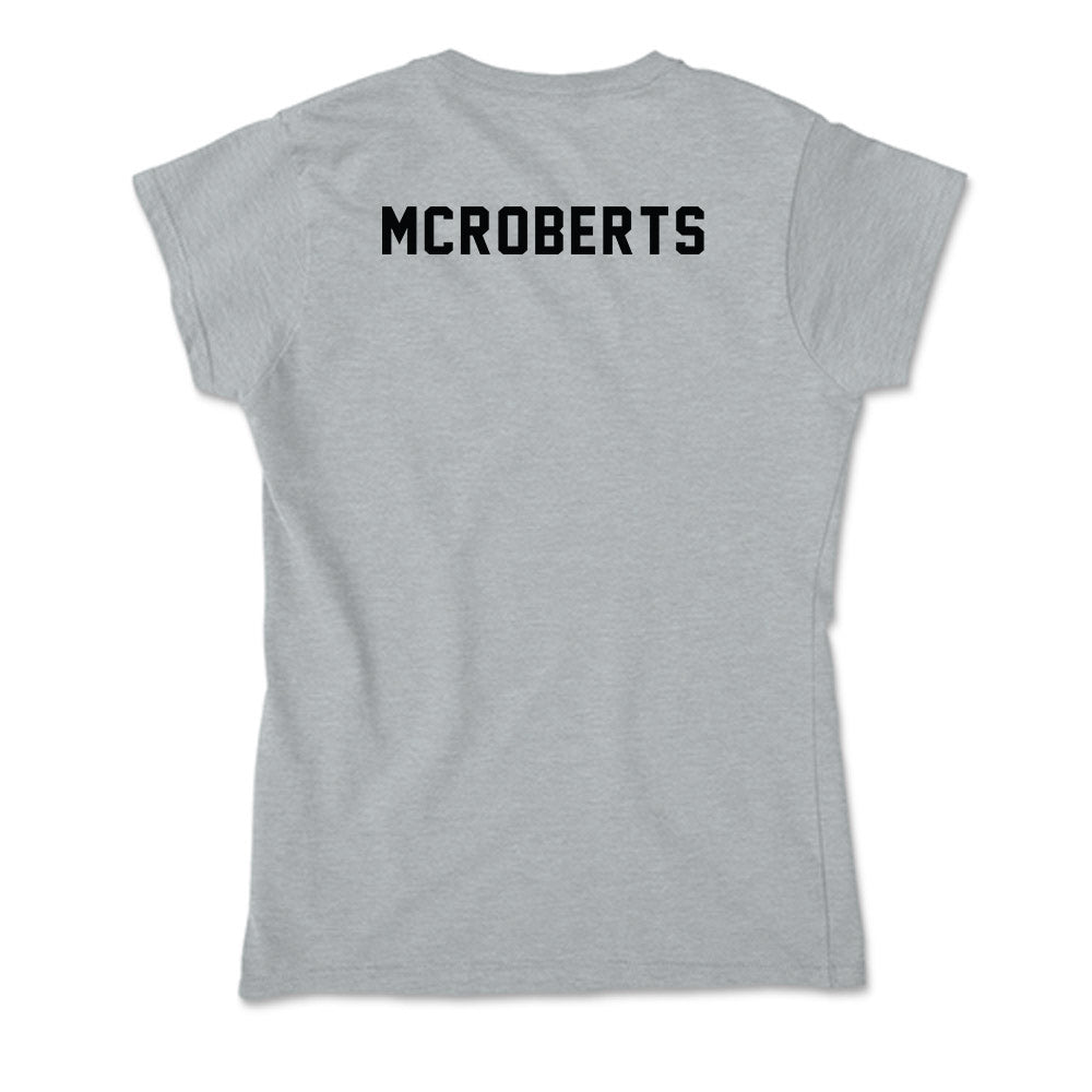 Idaho - NCAA Women's Swimming & Diving : Adelaide McRoberts - Soft Style Women’s T-Shirt-1