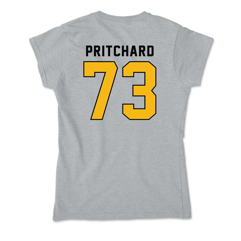 Idaho - NCAA Football : Nathan Pritchard - Soft Style Women’s T-Shirt-1