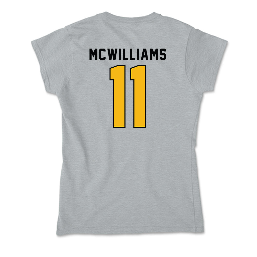Idaho - NCAA Football : Nolan McWilliams - Soft Style Women’s T-Shirt-1