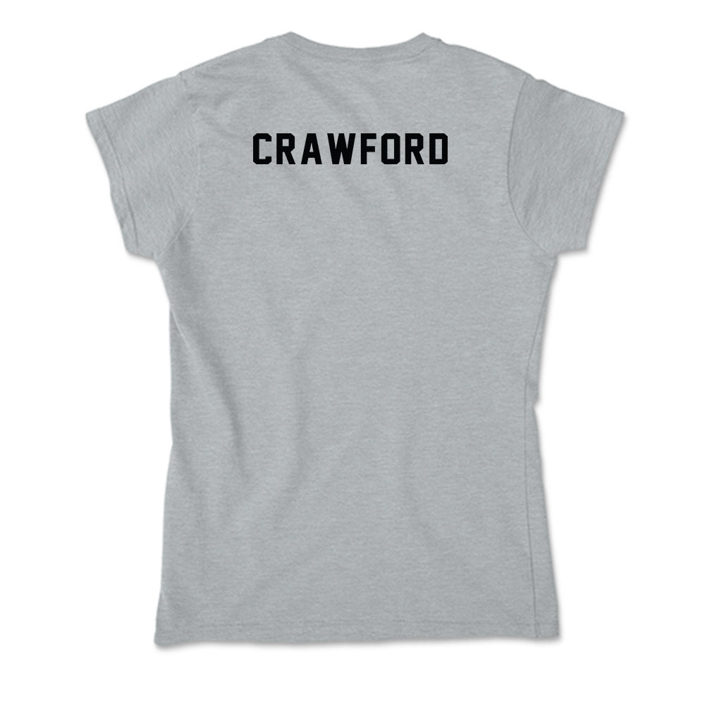 Idaho - NCAA Women's Swimming & Diving : Courtney Crawford - Soft Style Women’s T-Shirt-1