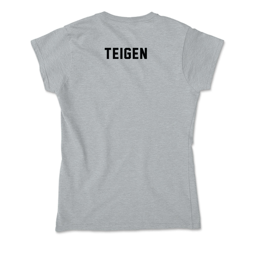 Idaho - NCAA Cheerleading : Cadan Teigen - Soft Style Women’s T-Shirt-1