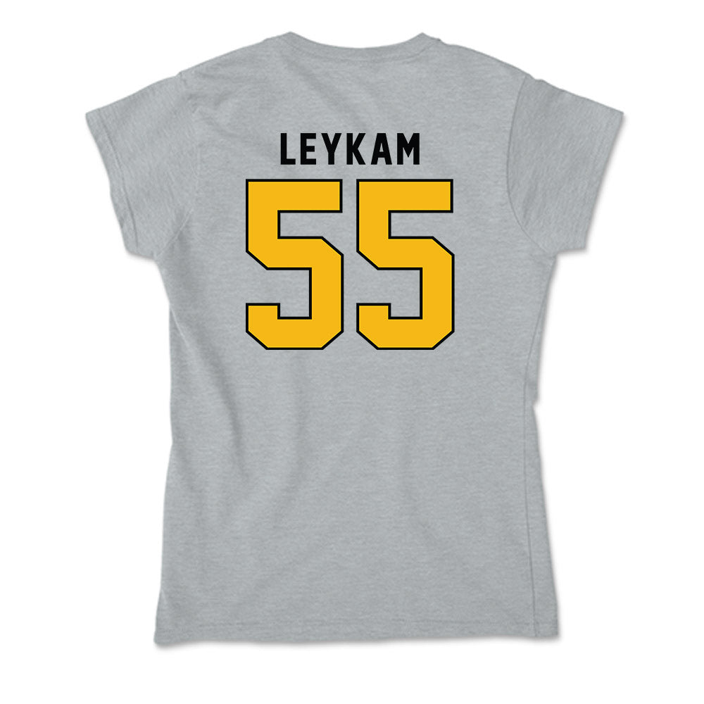 Idaho - NCAA Football : Austin Leykam - Soft Style Women’s T-Shirt-1
