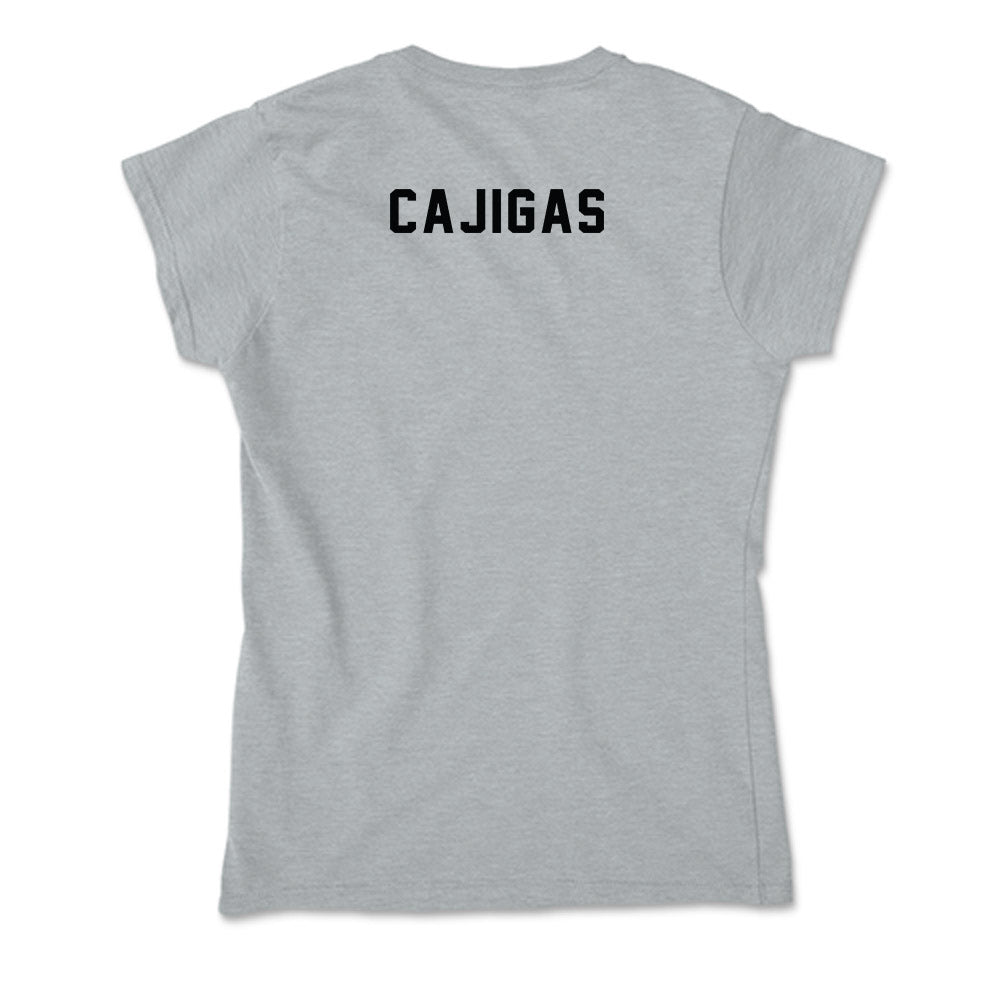 Idaho - NCAA Women's Tennis : Victoria Cajigas - Soft Style Women’s T-Shirt-1
