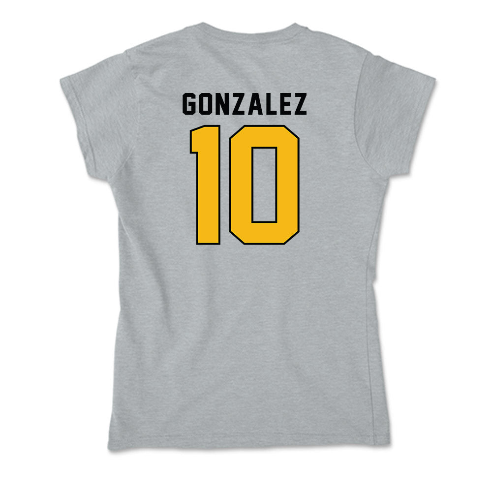 Idaho - NCAA Men's Basketball : Kristian Gonzalez - Soft Style Women’s T-Shirt-1