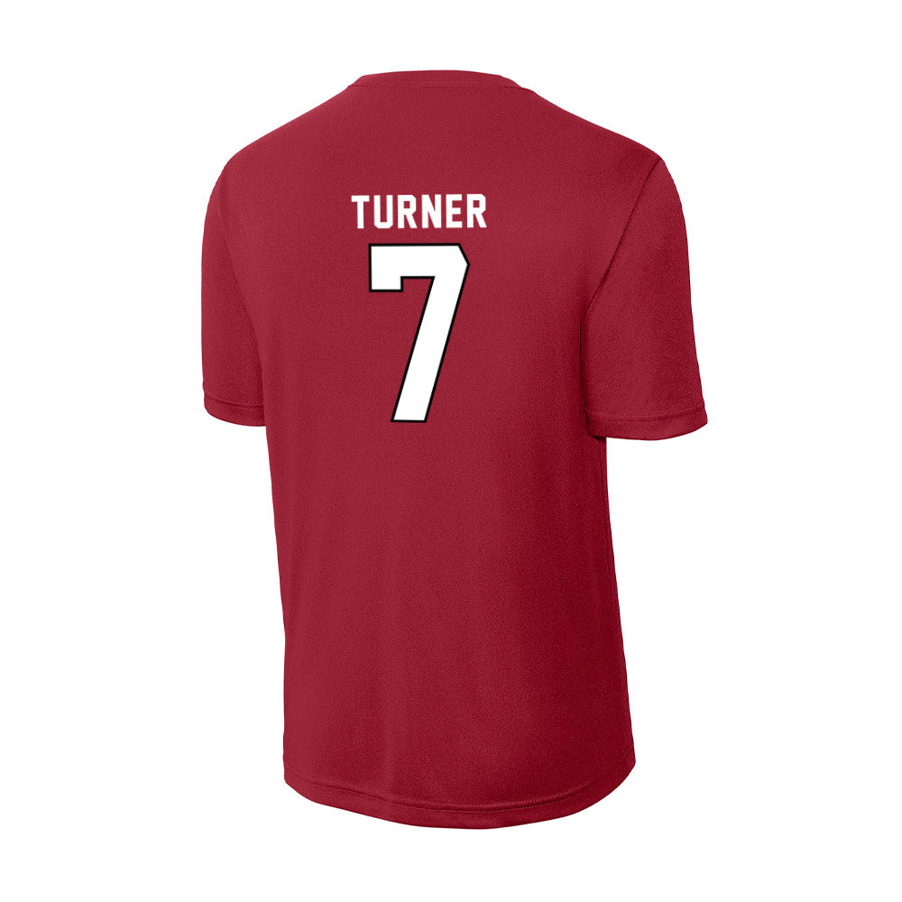 Troy - NCAA Football : Jordan Turner - Activewear T-Shirt-1