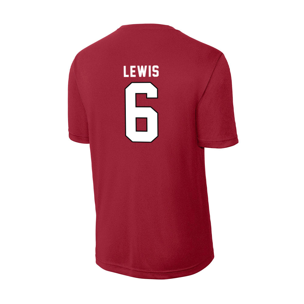 Troy - NCAA Football : Chris Lewis - Activewear T-Shirt-1