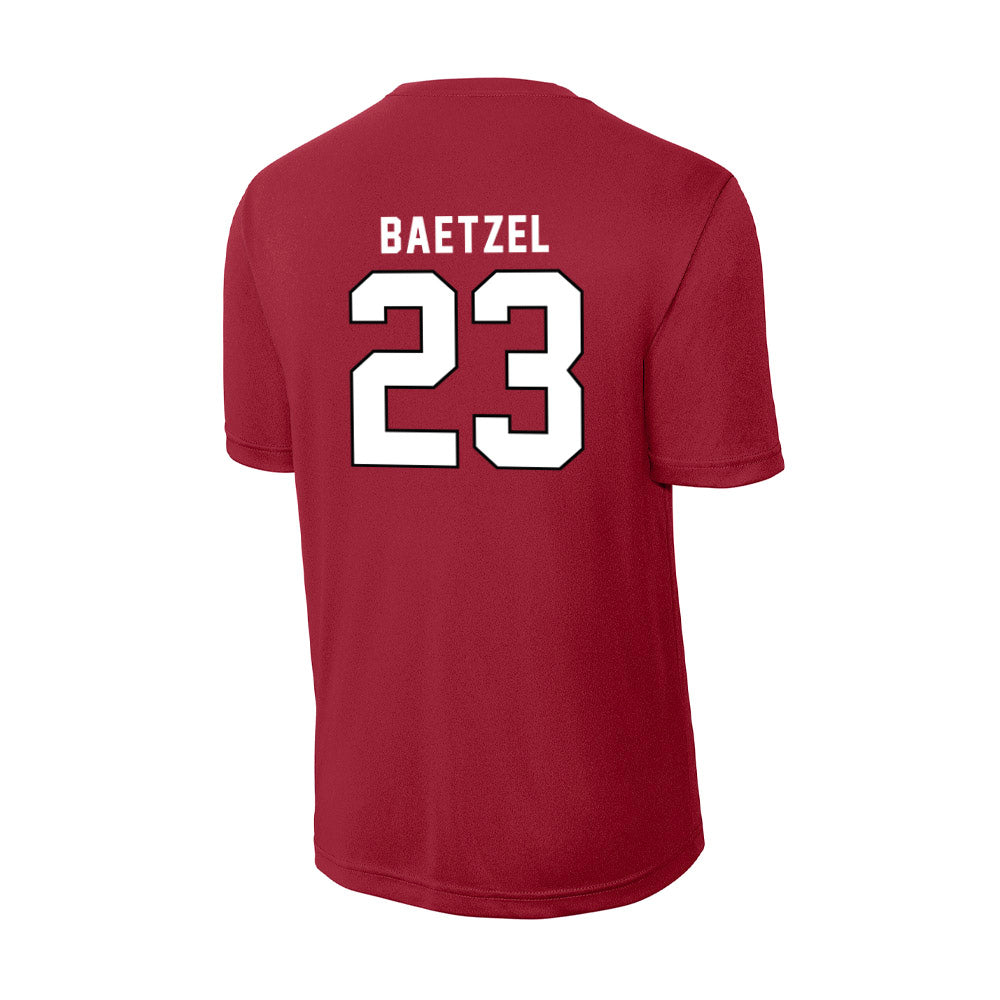 Troy - NCAA Women's Volleyball : Kayla Baetzel - Activewear T-Shirt-1