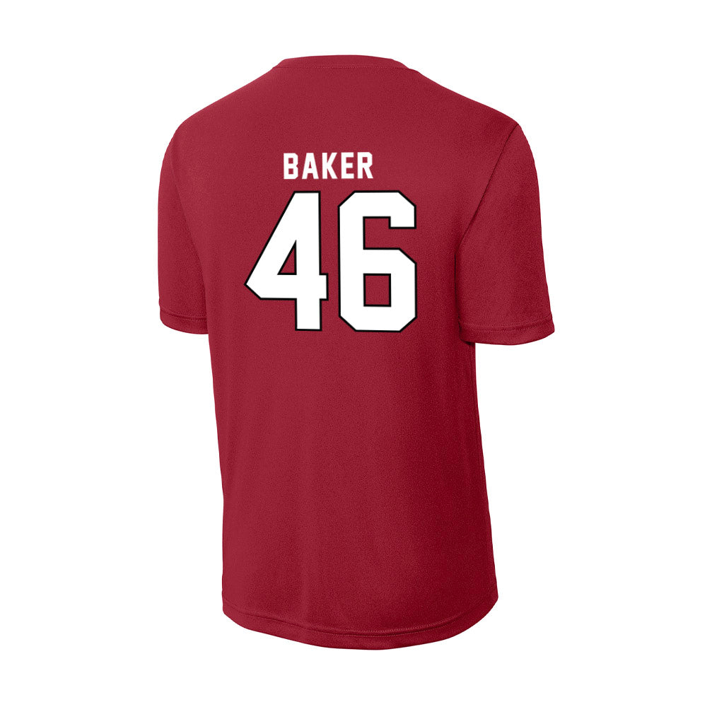 Troy - NCAA Football : Gavyn Baker - Activewear T-Shirt-1