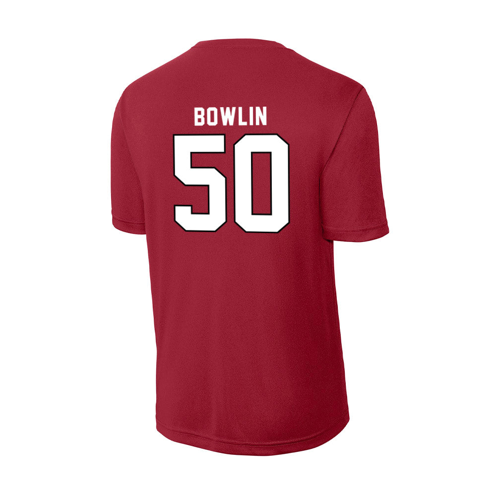 Troy - NCAA Football : Gavin Bowlin - Activewear T-Shirt-1