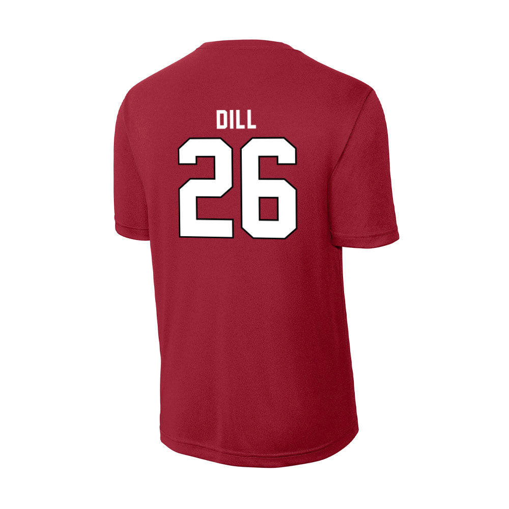 Troy - NCAA Baseball : Matthew Dill - Activewear T-Shirt-1