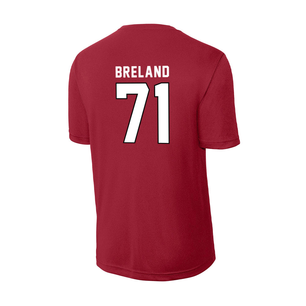 Troy - NCAA Football : Antwone Breland - Activewear T-Shirt-1