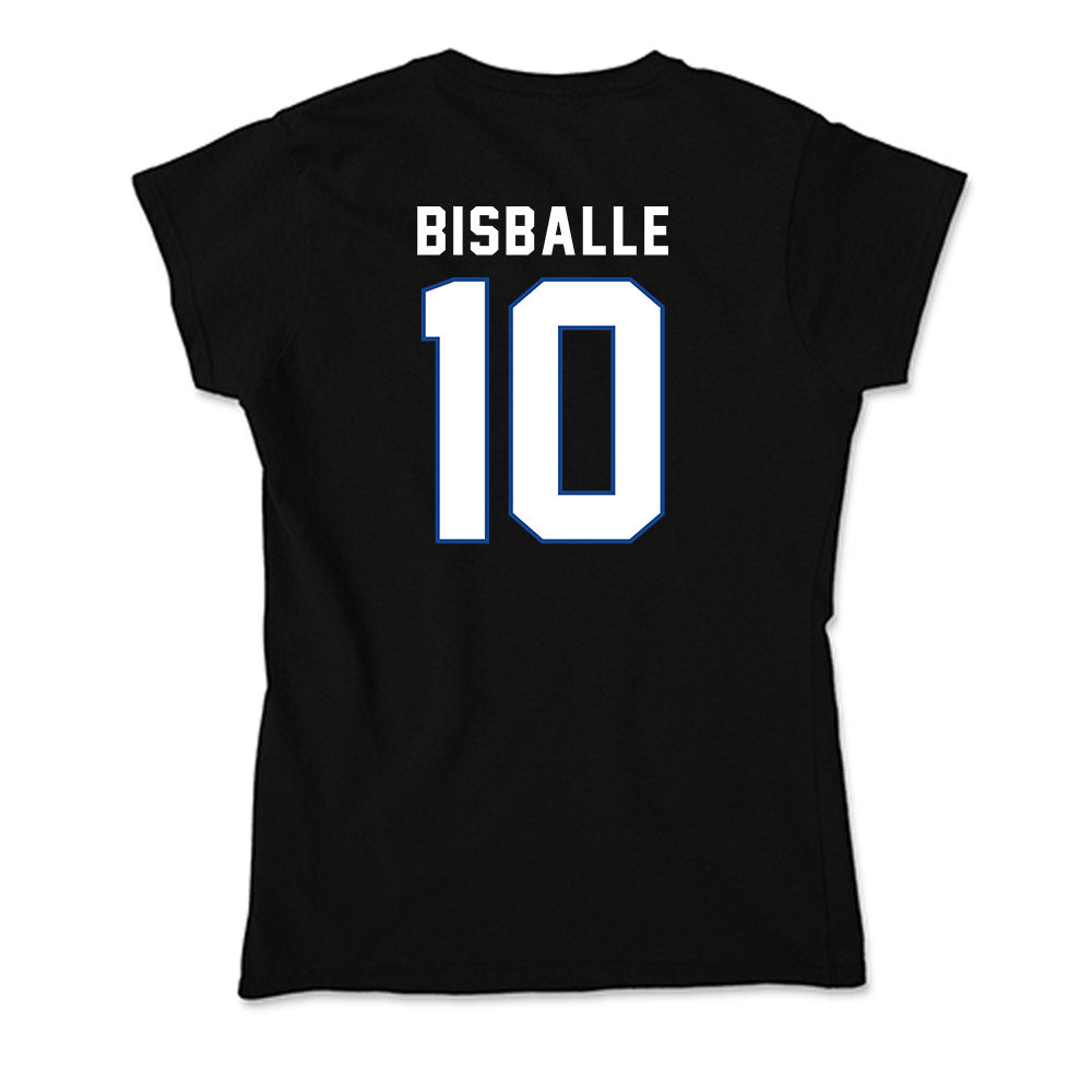 Grand Valley - NCAA Women's Basketball : MacKenzie Bisballe - Classic Shersey Soft Style Women’s T-Shirt-1
