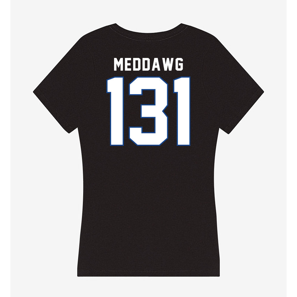 Grand Valley - NCAA Wrestling : Meddawg - Classic Shersey Women's V-Neck T-Shirt-1