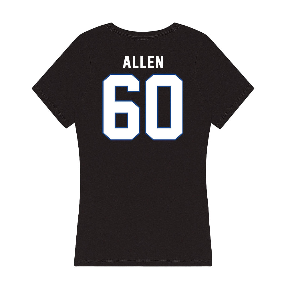Grand Valley - NCAA Football : Chandler Allen - Women's V-Neck T-Shirt-1