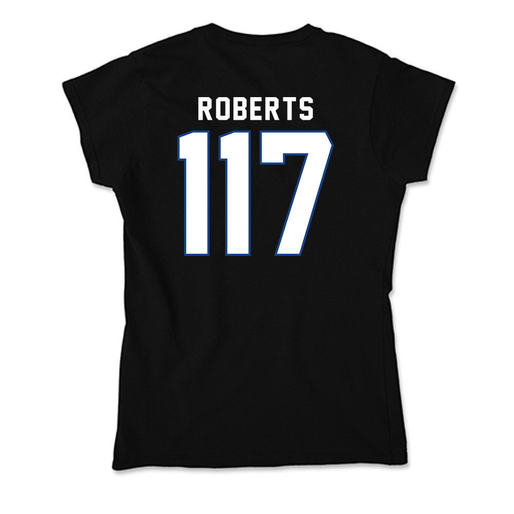 Grand Valley - NCAA Wrestling : Libby Roberts - Classic Shersey Soft Style Women’s T-Shirt-1