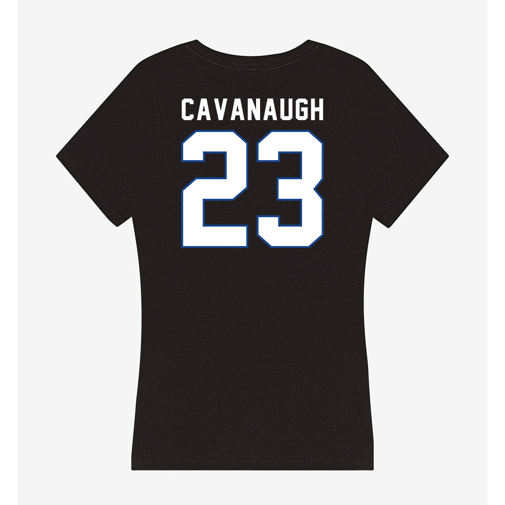 Grand Valley - NCAA Football : Maximus Cavanaugh - Women's V-Neck T-Shirt-1