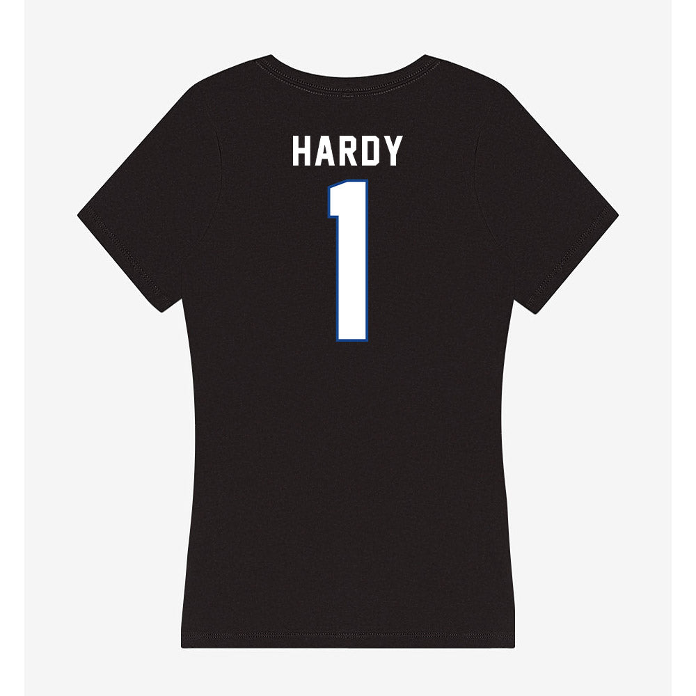 Grand Valley - NCAA Football : Jason Hardy - Women's V-Neck T-Shirt-1