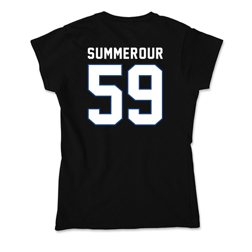 Grand Valley - NCAA Football : Cameron Summerour - Classic Shersey Soft Style Women’s T-Shirt-1
