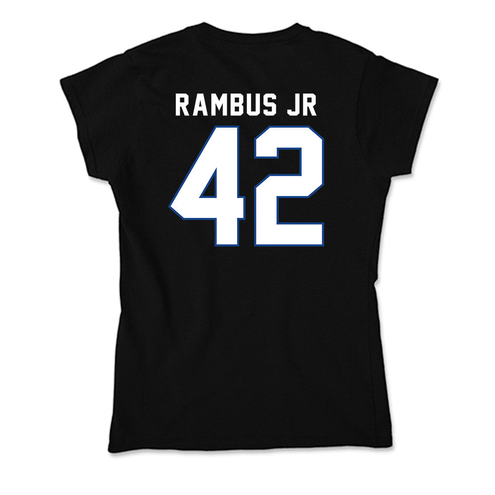 Grand Valley - NCAA Football : Antuane Rambus Jr - Soft Style Women’s T-Shirt-1