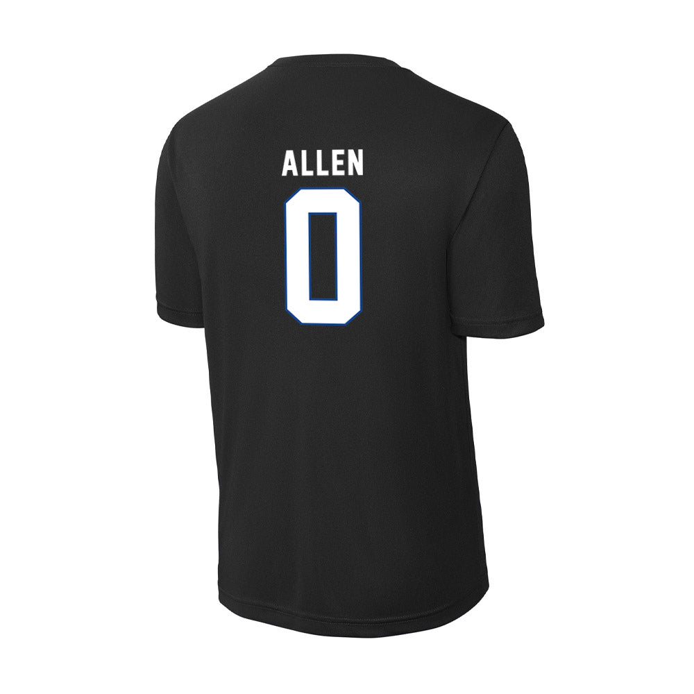 Grand Valley - NCAA Men's Basketball : Antaune Allen - Activewear T-Shirt-1