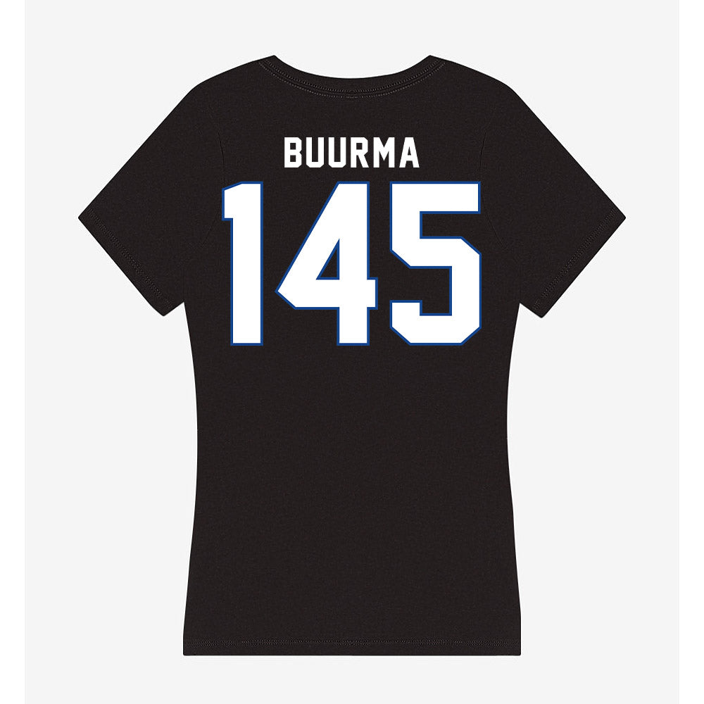 Grand Valley - NCAA Wrestling : Maggie Buurma - Classic Shersey Women's V-Neck T-Shirt-1