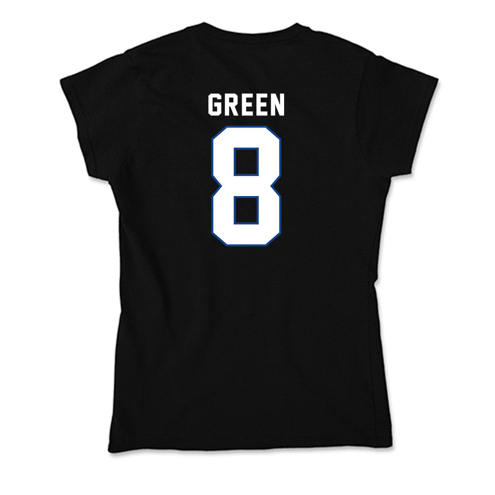 Grand Valley - NCAA Football : Tre'Quan Green - Soft Style Women’s T-Shirt-1