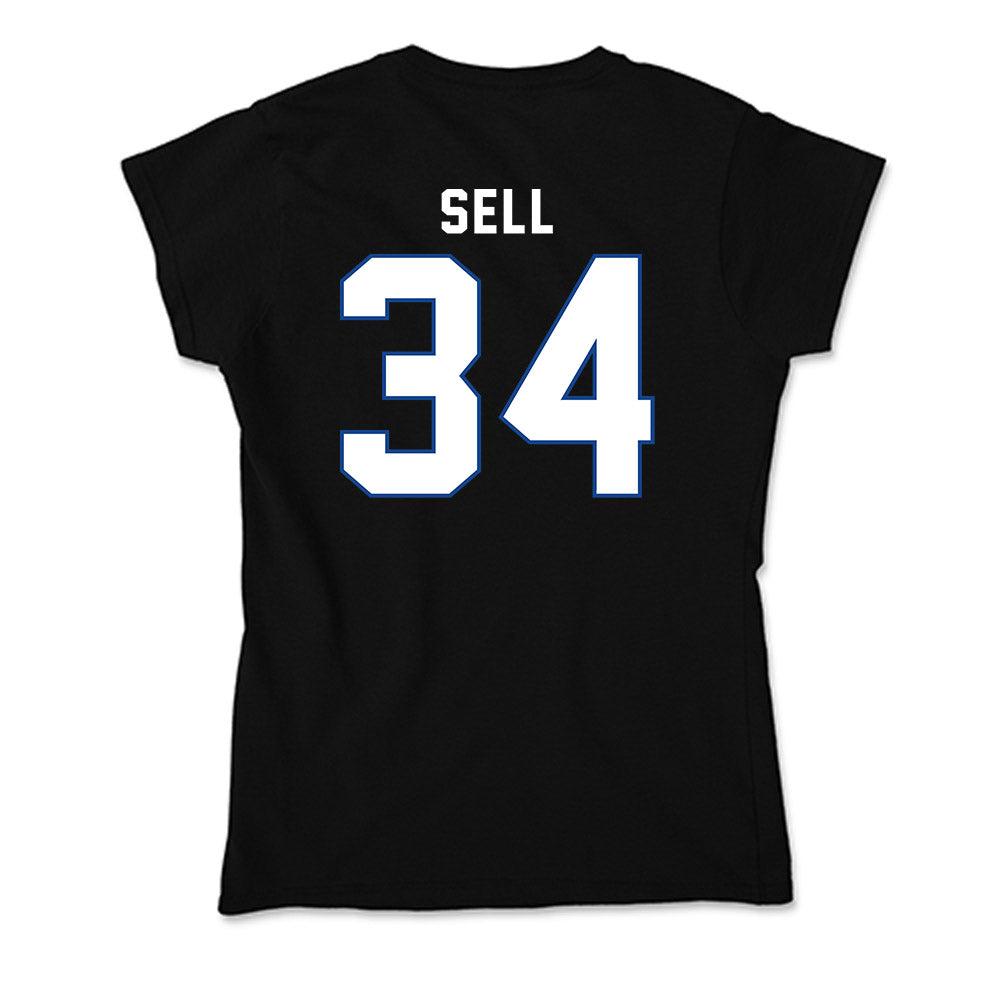 Grand Valley - NCAA Football : Keegan Sell - Soft Style Women’s T-Shirt-1
