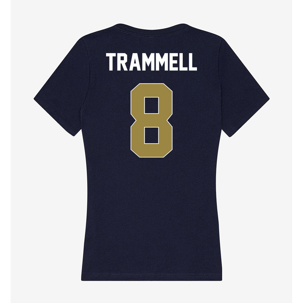 Georgia Southern - NCAA Baseball : Bryson Trammell - Women's V-Neck T-Shirt-1