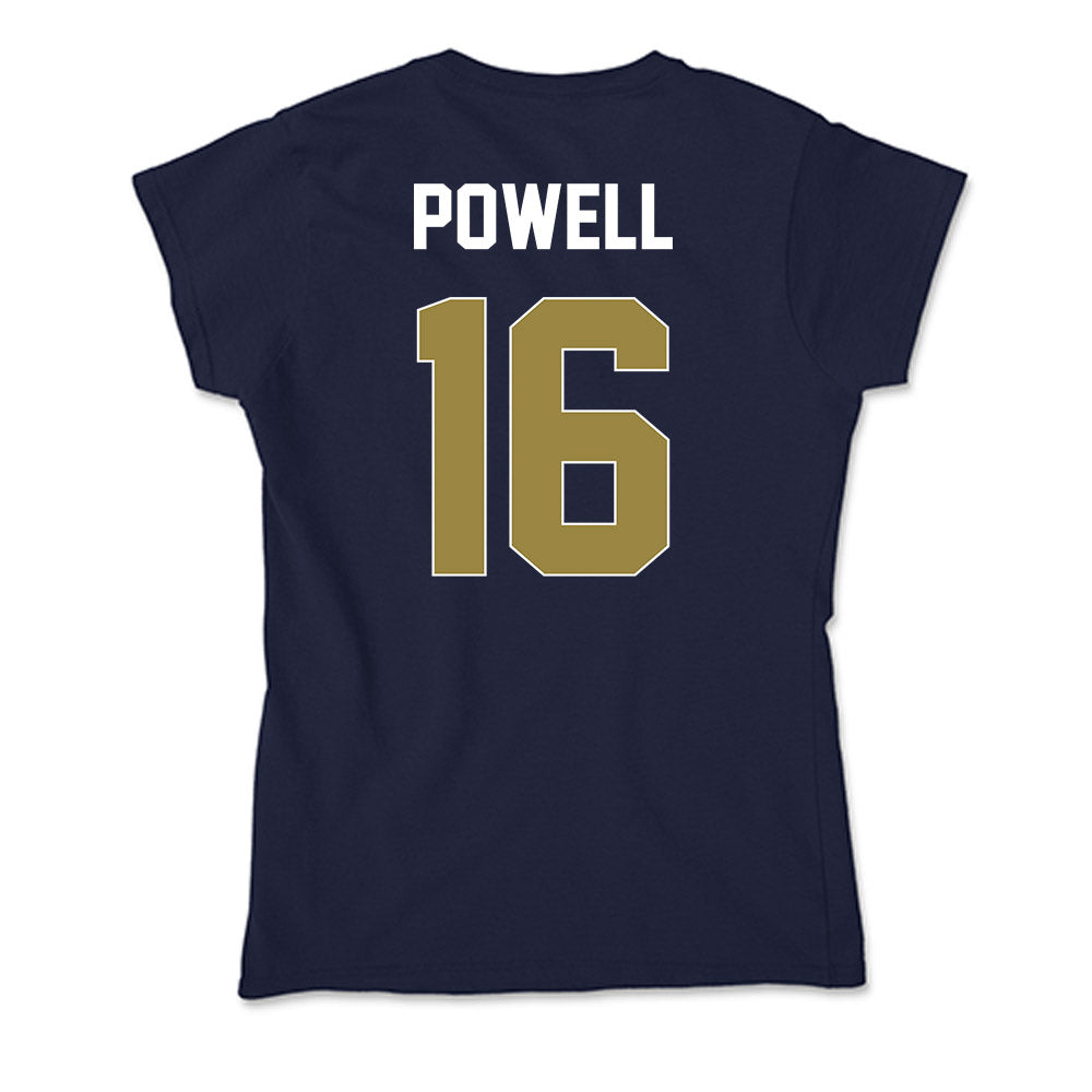 Georgia Southern - NCAA Women's Volleyball : Anna Powell - Soft Style Women’s T-Shirt-1