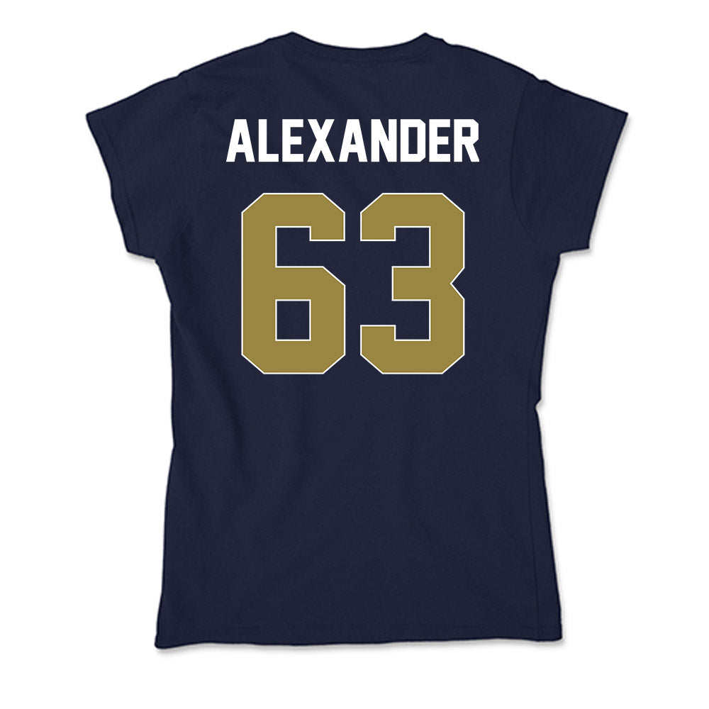 Georgia Southern - NCAA Football : Colin Alexander - Soft Style Women’s T-Shirt-1