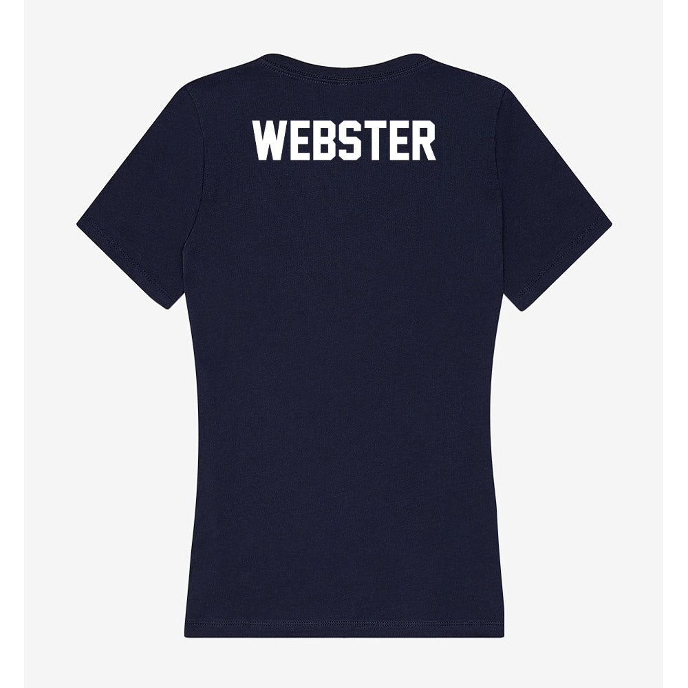 Georgia Southern - NCAA Women's Track & Field : Akyra Webster - Women's V-Neck T-Shirt-1
