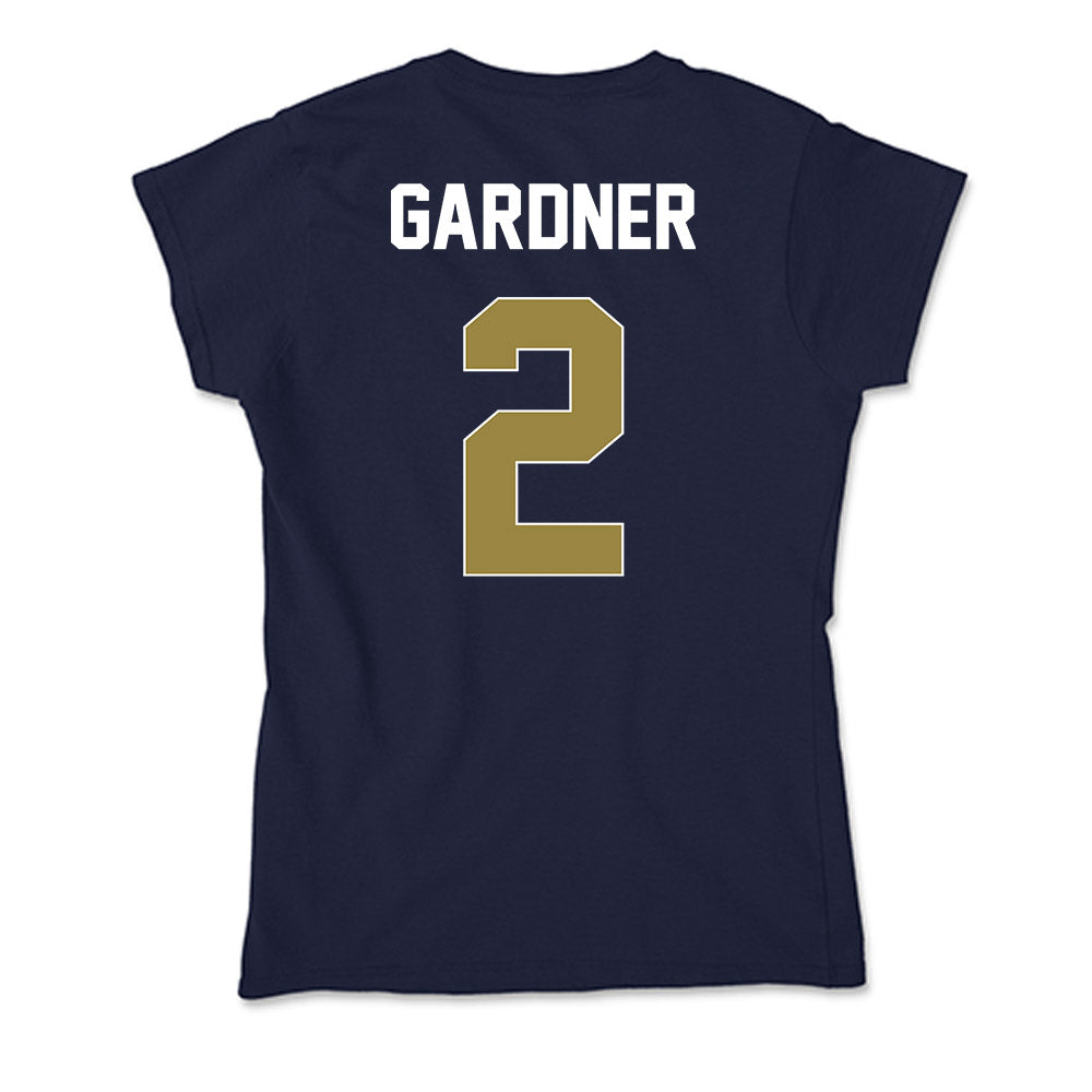 Georgia Southern - NCAA Men's Basketball : Dallas Gardner - Soft Style Women’s T-Shirt-1