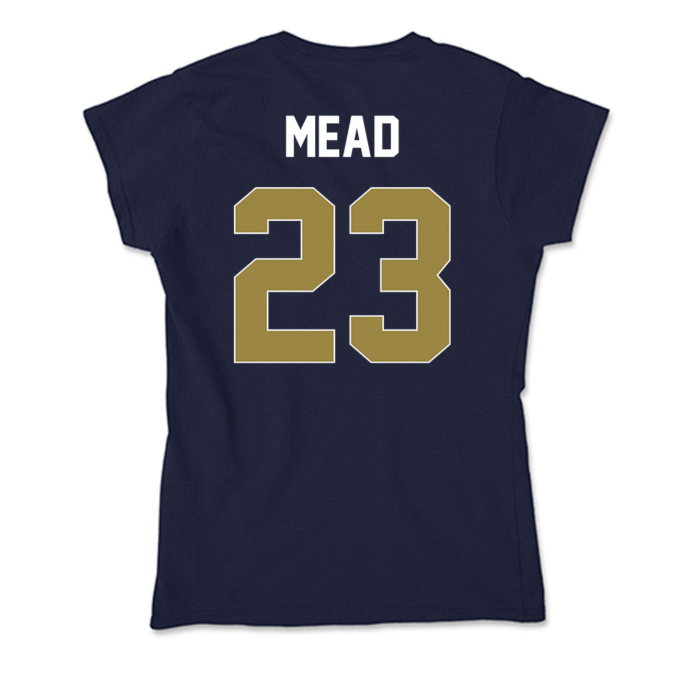 Georgia Southern - NCAA Baseball : Landry Mead - Soft Style Women’s T-Shirt-1