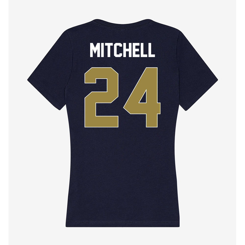 Georgia Southern - NCAA Women's Soccer : Keeva Mitchell - Women's V-Neck T-Shirt-1