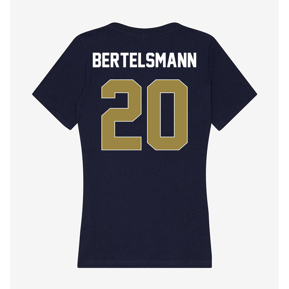 Georgia Southern - NCAA Softball : Alexa Bertelsmann - Women's V-Neck T-Shirt-1