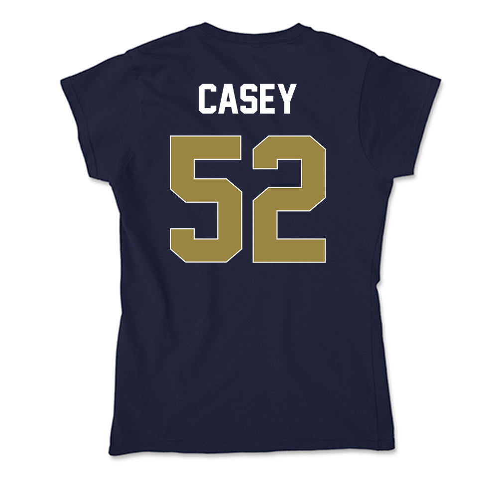 Georgia Southern - NCAA Football : Kru Casey - Soft Style Women’s T-Shirt-1