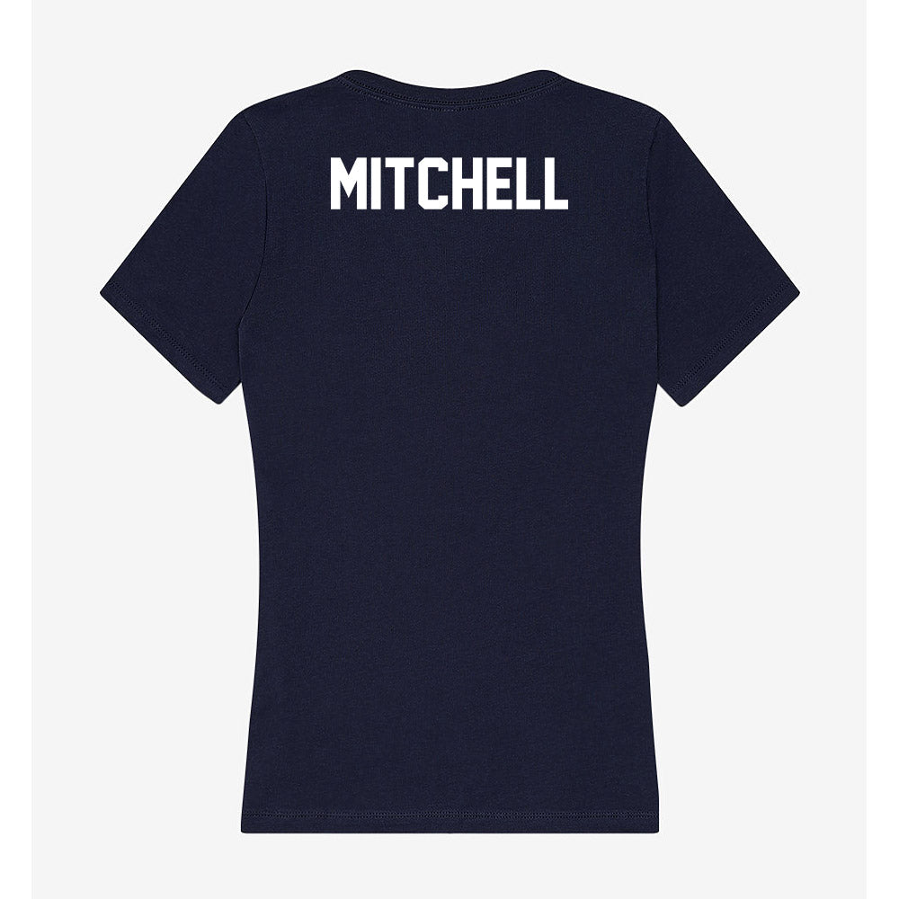 Georgia Southern - NCAA Men's Tennis : Matthew Mitchell - Women's V-Neck T-Shirt-1