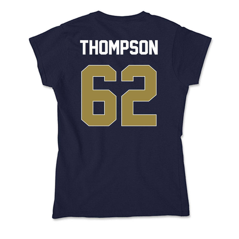 Georgia Southern - NCAA Football : Liam Thompson - Soft Style Women’s T-Shirt-1
