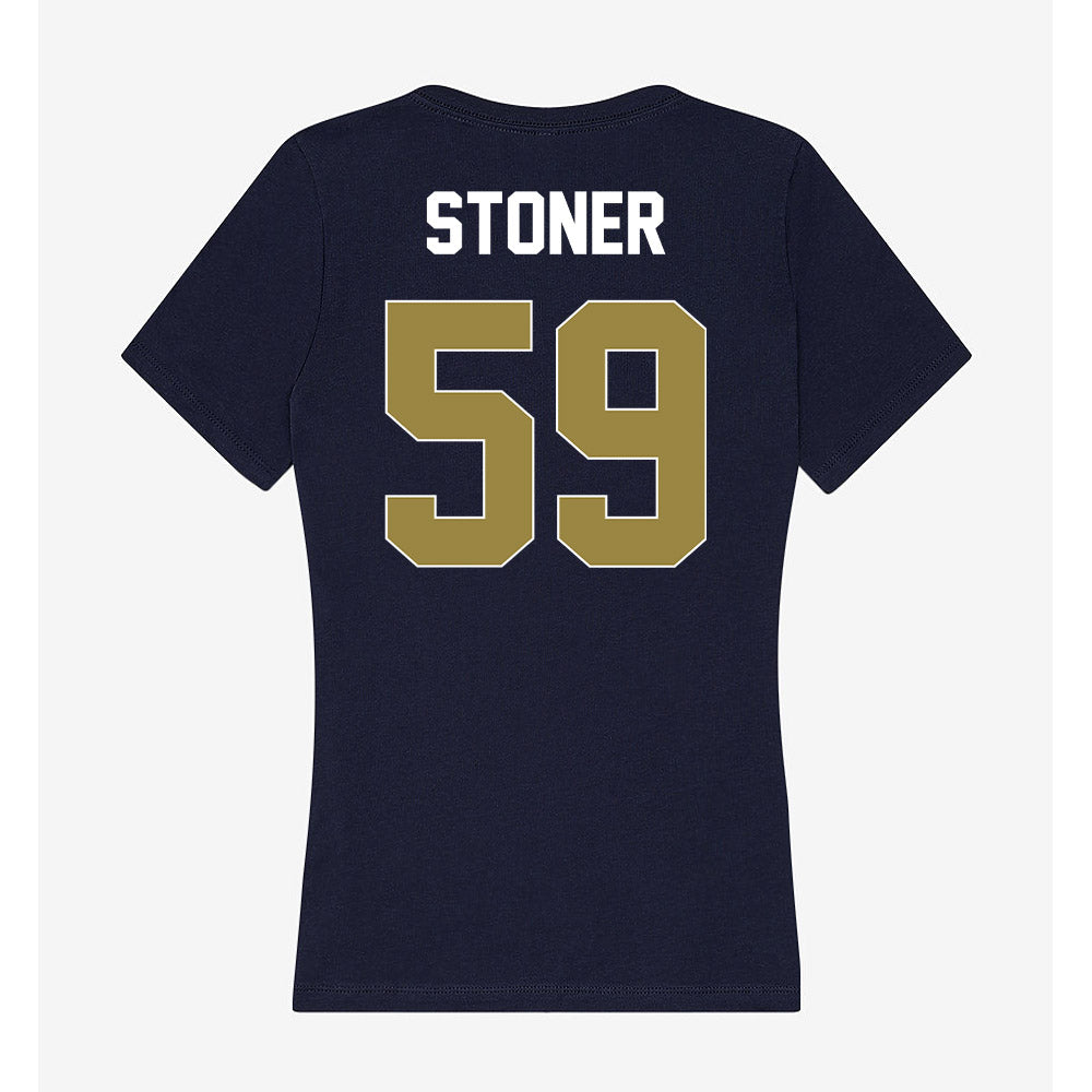 Georgia Southern - NCAA Football : Brandon Stoner - Women's V-Neck T-Shirt-1