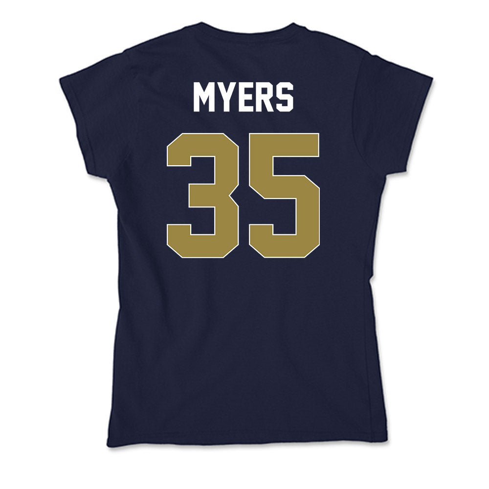 Georgia Southern - NCAA Baseball : Jack Myers - Soft Style Women’s T-Shirt-1